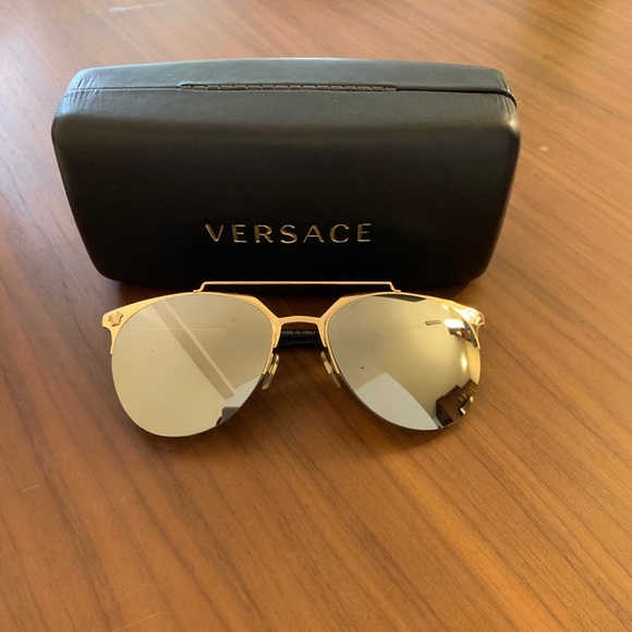 used versace sunglasses